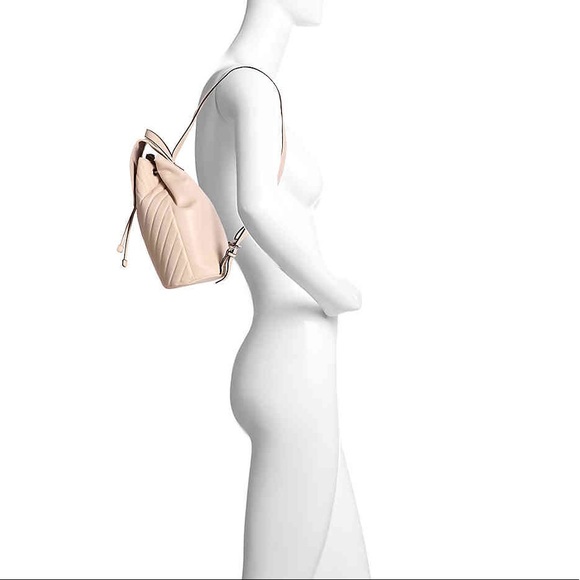 Sam Edelman Drawstring Magnetic Closure Backpack - Picture 3 of 3